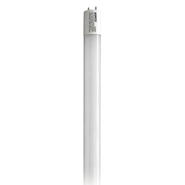 Satco 17W T8 LED 4 ft. 30K G13 Base 50K Hours 2100L Type B BBP 1 or 2 Ended S39904
